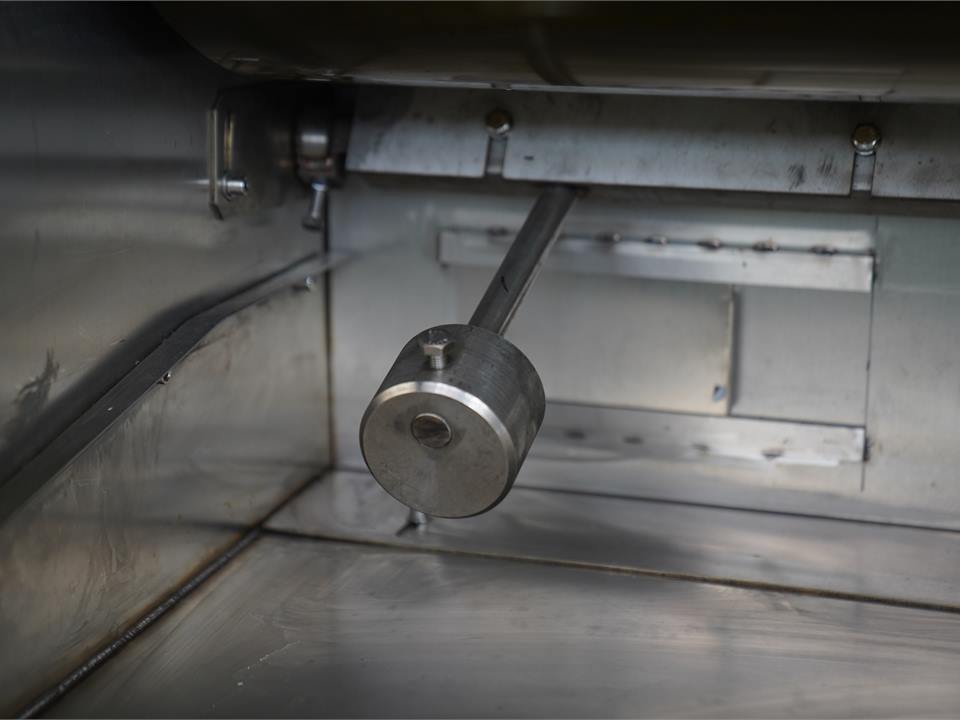 Internal sensor rod detail